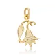 Egyptian Flower Pendant Charm Silver - Sade 925 Silver Jewelry