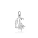 Egyptian Flower Pendant Charm Silver - Sade 925 Silver Jewelry