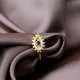 Trendy Dainty Sapphire Stone Evil Eye Shape Wholesale Turkish 925 Silver Sterling Adjustable Ring | 925 Sterling Silver Wholesale | Sade Silver Trendy Dainty Sapphire Stone Evil Eye Shape Wholesale Turkish 925 Silver Sterling Adjustable Ring - Sade 925 Silver Jewelry