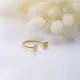 Round and Square Shape Silver Adjustable Ring | 925 Sterling Silver Wholesale | Sade Silver Round and Square Shape Silver Adjustable Ring - Sade 925 Silver Jewelry