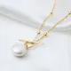 Pearl Charm Elegant Design Necklace Pendant Ball Chain Handmade Turkish 925 Sterling Silver | 925 Sterling Silver Wholesale | Sade Silver Pearl Charm Elegant Design Necklace Pendant Ball Chain Handmade Turkish 925 Sterling Silver - Sade 925 Silver Jewelry