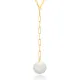 Dainty Y Design Pearl Necklace Pendant Handmade Turkish 925 Sterling Silver Jewelry | 925 Sterling Silver Wholesale | Sade Silver Dainty Y Design Pearl Necklace Pendant Handmade Turkish 925 Sterling Silver Jewelry - Sade 925 Silver Jewelry