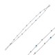 925 Silver Double Evil Eye Bracelet 925 Silver Double Evil Eye Bracelet