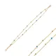 925 Silver Double Evil Eye Bracelet - Sade 925 Silver Jewelry