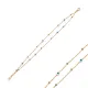 925 Silver Double Evil Eye Bracelet - Sade 925 Silver Jewelry