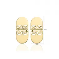 Geometric Earrings in 925 Sterling Silver