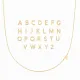 Plain Alphabet  Letter 30 Forse Chain Wholesale Silver Necklace - Sade 925 Silver Jewelry