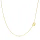 Plain Alphabet  Letter 30 Forse Chain Wholesale Silver Necklace - Sade 925 Silver Jewelry