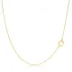 Plain Alphabet  Letter 30 Forse Chain Wholesale Silver Necklace - Sade 925 Silver Jewelry