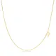 Plain Alphabet  Letter 30 Forse Chain Wholesale Silver Necklace - Sade 925 Silver Jewelry