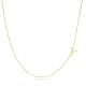 Plain Alphabet  Letter 30 Forse Chain Wholesale Silver Necklace - Sade 925 Silver Jewelry