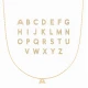 Initial Alphabet Letter A CZ . 925 Silver Pendant | 925 Sterling Silver Wholesale | Sade Silver Initial Alphabet Letter A CZ . 925 Silver Pendant - Sade 925 Silver Jewelry