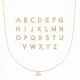 Initial Alphabet letter A Charm Zircon Stone Pendant. Wholesale 925 Sterling Silver Jewelry | 925 Sterling Silver Wholesale | Sade Silver Initial Alphabet letter A Charm Zircon Stone Pendant. Wholesale 925 Sterling Silver Jewelry - Sade 925 Silver Jewelry