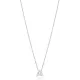 Initial Alphabet letter A Charm Zircon Stone Pendant. Wholesale 925 Sterling Silver Jewelry | 925 Sterling Silver Wholesale | Sade Silver Initial Alphabet letter A Charm Zircon Stone Pendant. Wholesale 925 Sterling Silver Jewelry - Sade 925 Silver Jewelry