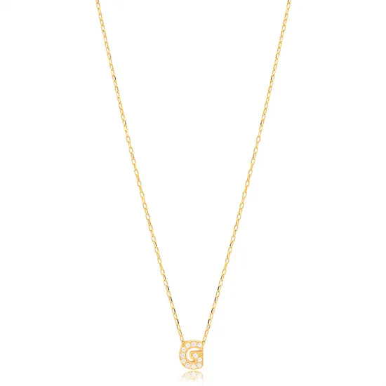 Initial Alphabet letter A Charm Zircon Stone Pendant. Wholesale 925 Sterling Silver Jewelry | 925 Sterling Silver Wholesale | Sade Silver Initial Alphabet letter A Charm Zircon Stone Pendant. Wholesale 925 Sterling Silver Jewelry - Sade 925 Silver Jewelry
