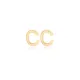Minimalistic Initial Alphabet letter Stud Earring Wholesale 925 Sterling Silver Jewelry | 925 Sterling Silver Wholesale | Sade Silver Minimalistic Initial Alphabet letter Stud Earring Wholesale 925 Sterling Silver Jewelry - Sade 925 Silver Jewelry