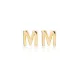 Minimalistic Initial Alphabet letter Stud Earring Wholesale 925 Sterling Silver Jewelry | 925 Sterling Silver Wholesale | Sade Silver Minimalistic Initial Alphabet letter Stud Earring Wholesale 925 Sterling Silver Jewelry - Sade 925 Silver Jewelry