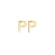 Minimalistic Initial Alphabet letter Stud Earring Wholesale 925 Sterling Silver Jewelry | 925 Sterling Silver Wholesale | Sade Silver Minimalistic Initial Alphabet letter Stud Earring Wholesale 925 Sterling Silver Jewelry - Sade 925 Silver Jewelry