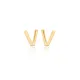 Minimalistic Initial Alphabet letter Stud Earring Wholesale 925 Sterling Silver Jewelry | 925 Sterling Silver Wholesale | Sade Silver Minimalistic Initial Alphabet letter Stud Earring Wholesale 925 Sterling Silver Jewelry - Sade 925 Silver Jewelry