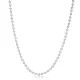 37 cm 3 mm Ball 925 Silver Chain | 925 Sterling Silver Wholesale | Sade Silver 37 cm 3 mm Ball 925 Silver Chain - Sade 925 Silver Jewelry