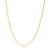 37 Cm 5mm Ball Chain 925 Sterling Silver Necklace