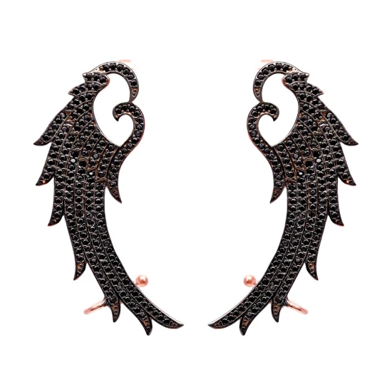 Turkish Angel Wing 925 Sterling Silver Earrings