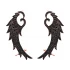 Turkish Angel Wing 925 Sterling Silver Earrings