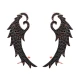 Turkish Angel Wing 925 Sterling Silver Earrings