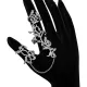 Turkish Sterling Silver Double Chain Ring