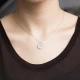 Turkish Rounded CZ 925 Sterling Silver Pendant Turkish Rounded CZ 925 Sterling Silver Pendant