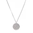 Turkish Rounded CZ 925 Sterling Silver Pendant