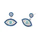 Ear cuff Turkish Wholesale Handcrafted Evil Eye Silver Earring Ear cuff Turkish Wholesale Handcrafted Evil Eye Silver Earring