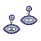 Ear cuff Turkish Wholesale Handcrafted Evil Eye Silver Earring Ear cuff Turkish Wholesale Handcrafted Evil Eye Silver Earring