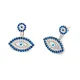 Ear cuff Turkish Wholesale Handcrafted Evil Eye Silver Earring Ear cuff Turkish Wholesale Handcrafted Evil Eye Silver Earring
