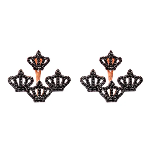 Made in Turkey Crown 925 Sterling Silver Earrings Made in Turkey Crown 925 Sterling Silver Earrings