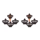 Made in Turkey Crown 925 Sterling Silver Earrings