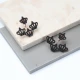 Made in Turkey Crown 925 Sterling Silver Earrings