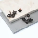 Made in Turkey Crown 925 Sterling Silver Earrings