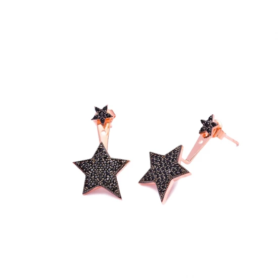 Turkish Star 925 Sterling Silver Earrings Turkish Star 925 Sterling Silver Earrings