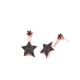 Turkish Star 925 Sterling Silver Earrings Turkish Star 925 Sterling Silver Earrings