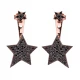 Turkish Star 925 Sterling Silver Earrings Turkish Star 925 Sterling Silver Earrings