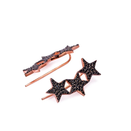 Made in Turkey Star Sterling Silver Earrings Made in Turkey Star Sterling Silver Earrings