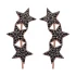 Made in Turkey Star Sterling Silver Earrings
