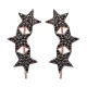 Made in Turkey Star Sterling Silver Earrings Made in Turkey Star Sterling Silver Earrings