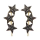 Made in Turkey Star Sterling Silver Earrings Made in Turkey Star Sterling Silver Earrings