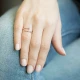 Turkish 925 Sterling Silver Adjustable Nail Ring | 925 Sterling Silver Wholesale | Sade Silver Turkish 925 Sterling Silver Adjustable Nail Ring - Sade 925 Silver Jewelry