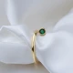 Made in Turkey Adjustable Nail 925 Sterling Silver Ring