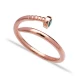 Made in Turkey Adjustable Nail 925 Sterling Silver Ring