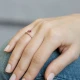 Turkish Adjustable Nail Ring in 925 Sterling Silver