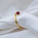 Turkish Adjustable Nail Ring in 925 Sterling Silver